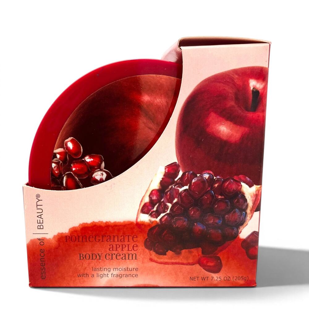 Essence of BEAUTY Pomegranate Apple Body Cream